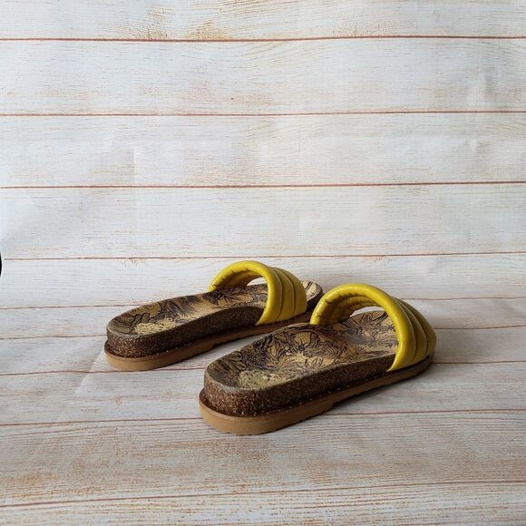 Vince Camuto Kander Leather Slip On Slide Sandals Women's Size/Width 7.5M - Picture 7 of 14